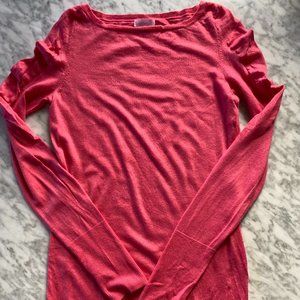 Lilly Pulitzer Pink Sweater Small